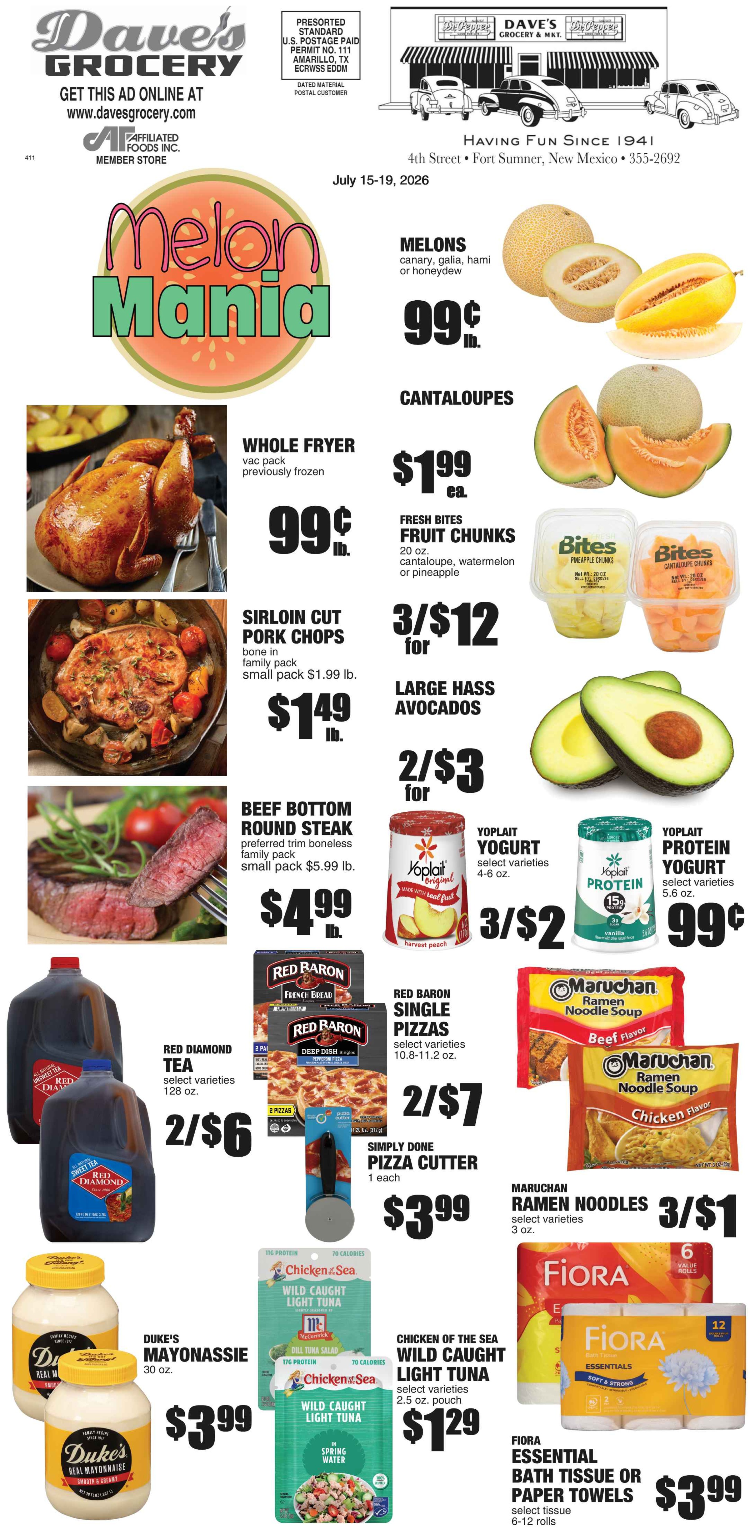 Ad page image